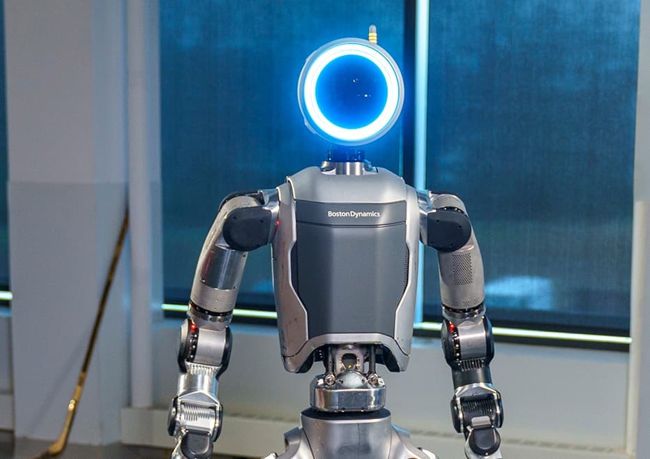 Boston Dynamics Atlas industrial humanoid