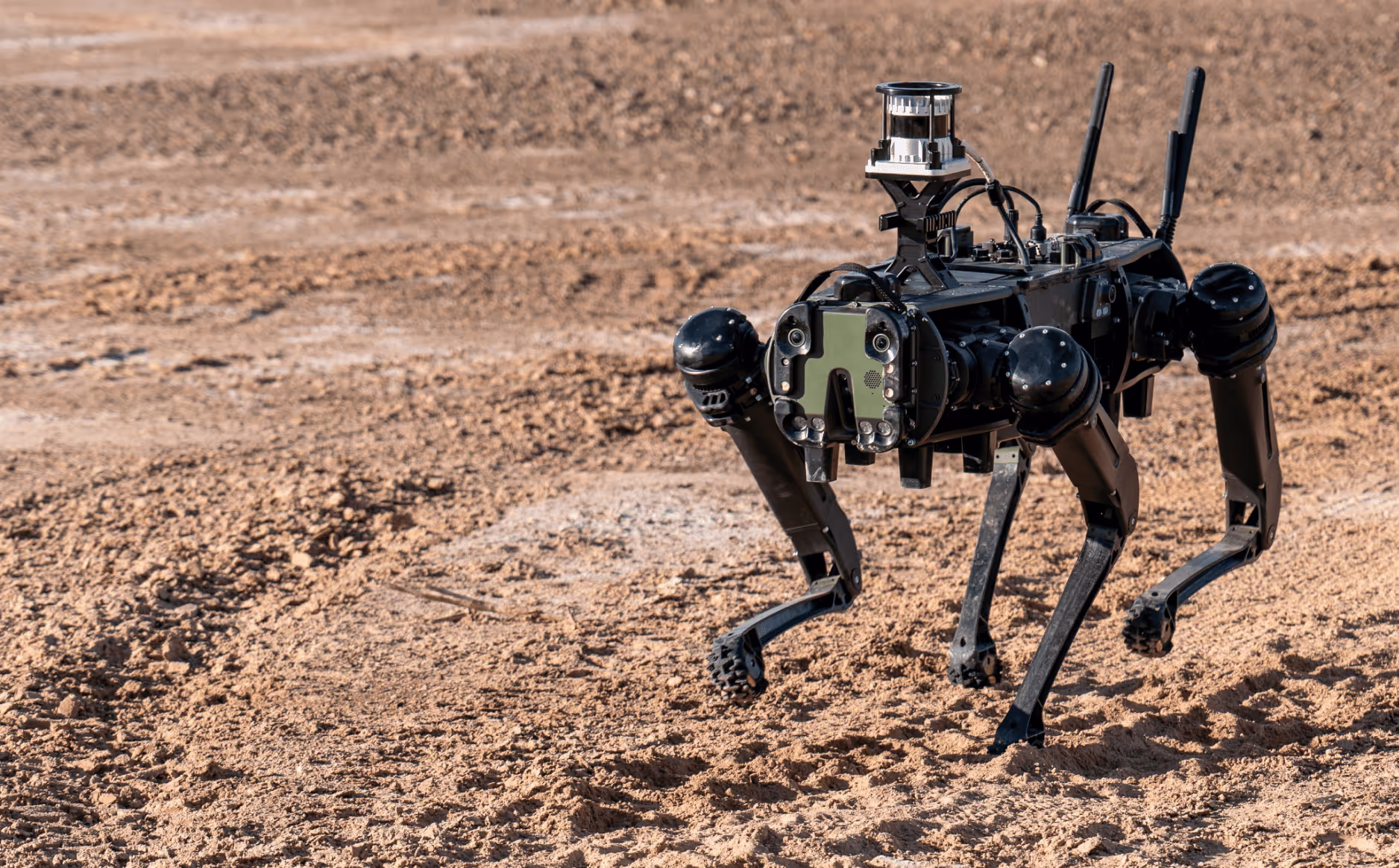 Ghost Robotics Vision 60 quadruped