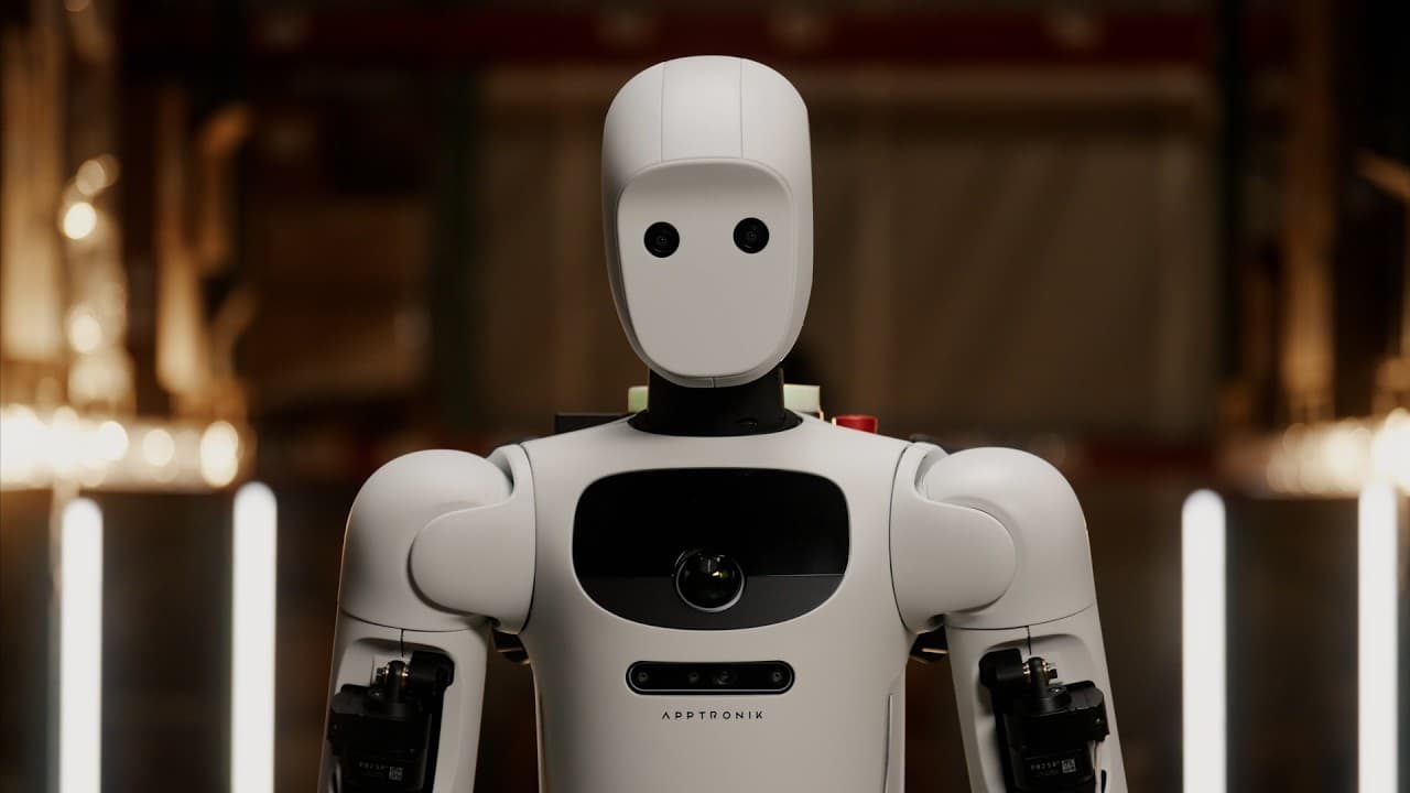 Apptronik Apollo 2 at Robot Park