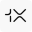 1X logo