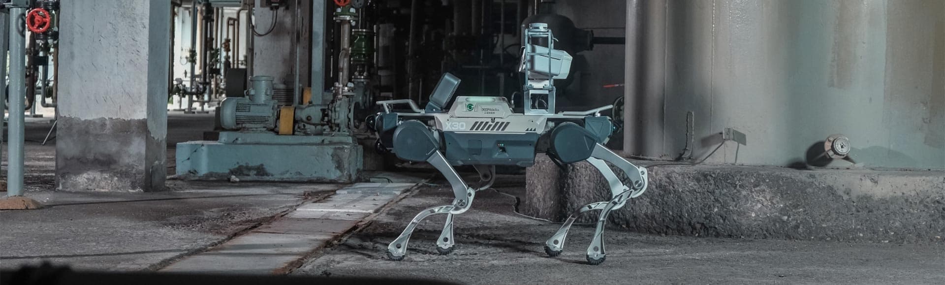 DEEP Robotics X30 industrial quadruped
