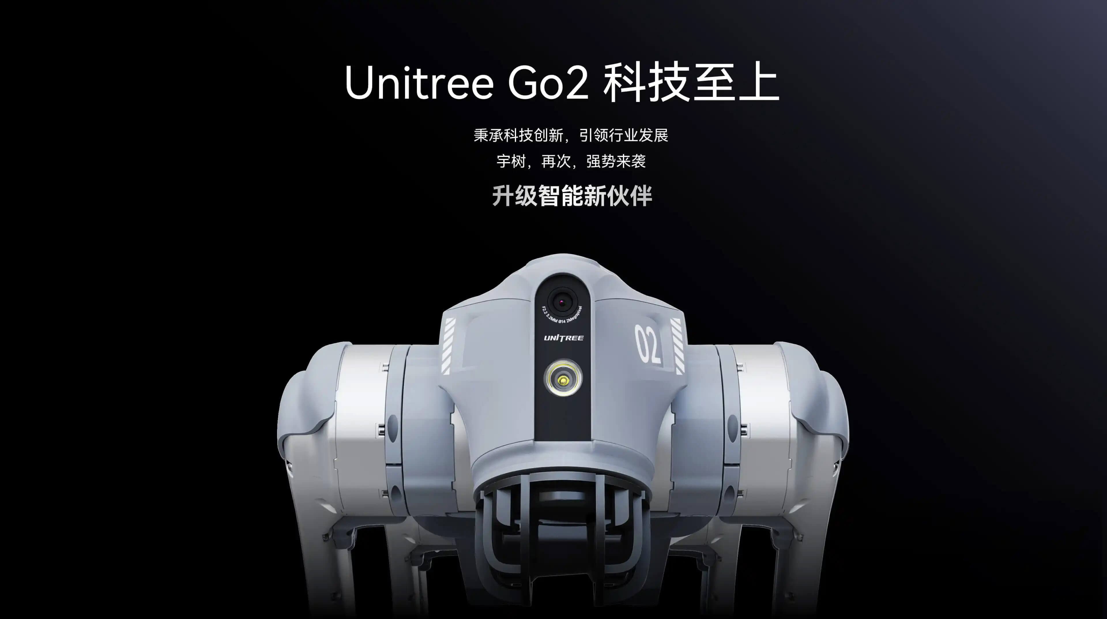 Unitree Go2 quadruped robot